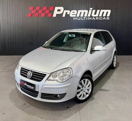 VOLKSWAGEN POLO 1.6 MI 8V E-FLEX 4P MANUAL
